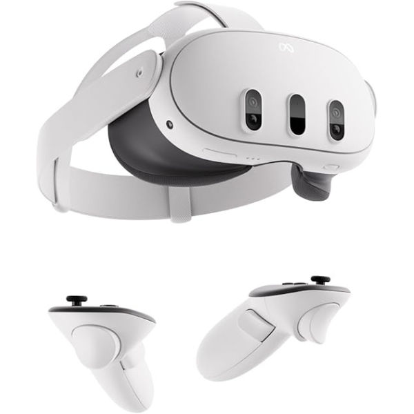 Meta Quest 3 Advanced All-In-One VR Headset 512GB White
