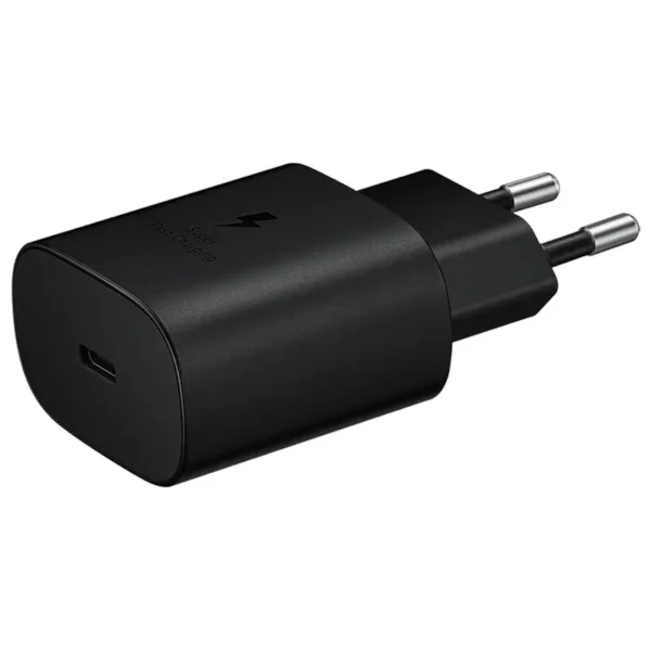 Samsung Super Fast USB-C Charger EP-TA800EBE - BLACK