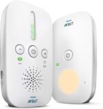 PHILIPS SCD502/10 Avent Audio Baby Monitor Dect, White