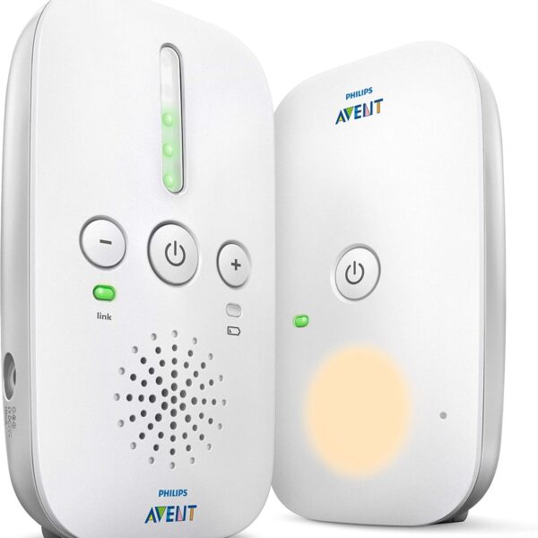 PHILIPS SCD502/10 Avent Audio Baby Monitor Dect, White
