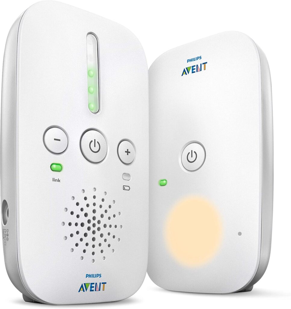 PHILIPS SCD502/10 Avent Audio Baby Monitor Dect, White