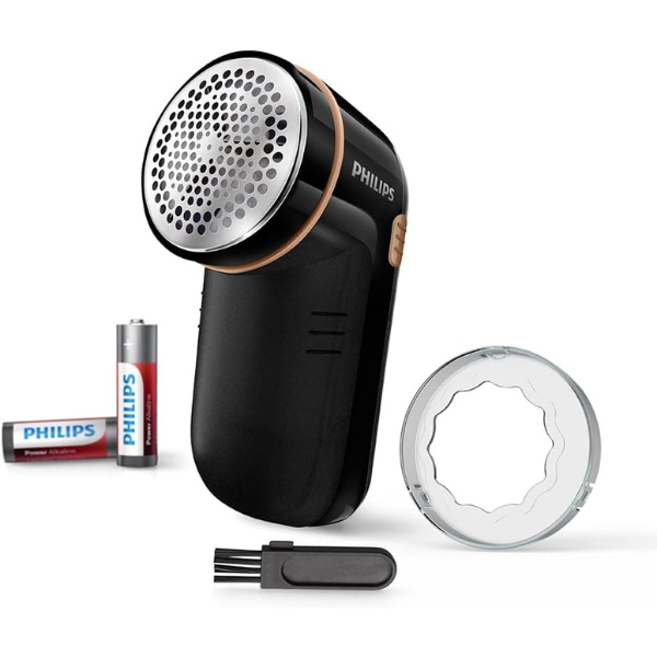 Philips GC026/80 Anti-Pilling and Lint Shaver – Black and Gold
