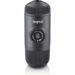 WACACO Nanopresso Portable Espresso Maker, Upgrade Version of Minipresso, 18 Bar Pressure, Extra Small Travel Coffee Maker, Manually Operated, Compatible with Ground Coffee