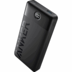 Anker 326 Power Bank, Digital display for battery percentage, 20,000mAh Battery, 15W High-Speed Charging for iPhone, Samsung Galaxy, Black - 18 Months Warranty