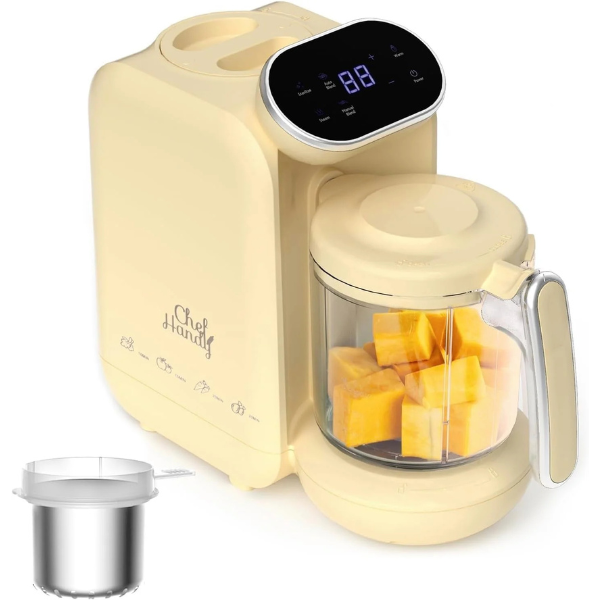 ChefHandy Baby Food Processor Yellow