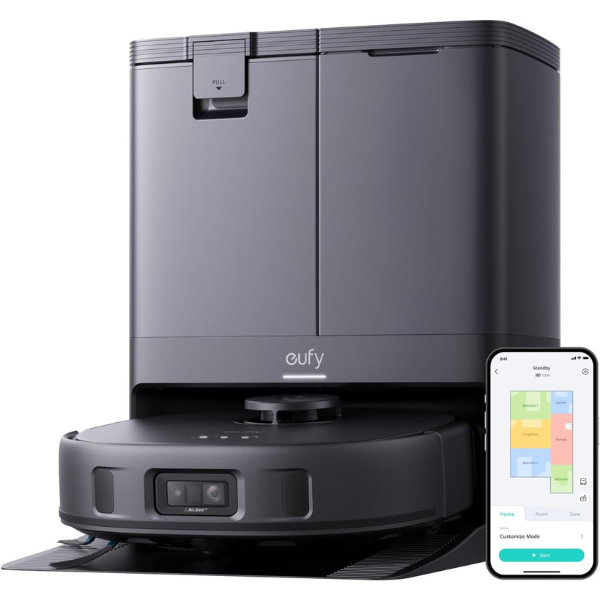 eufy X10 Pro Robot Vacuum – Powerful 8000Pa All-in-One Cleaner
