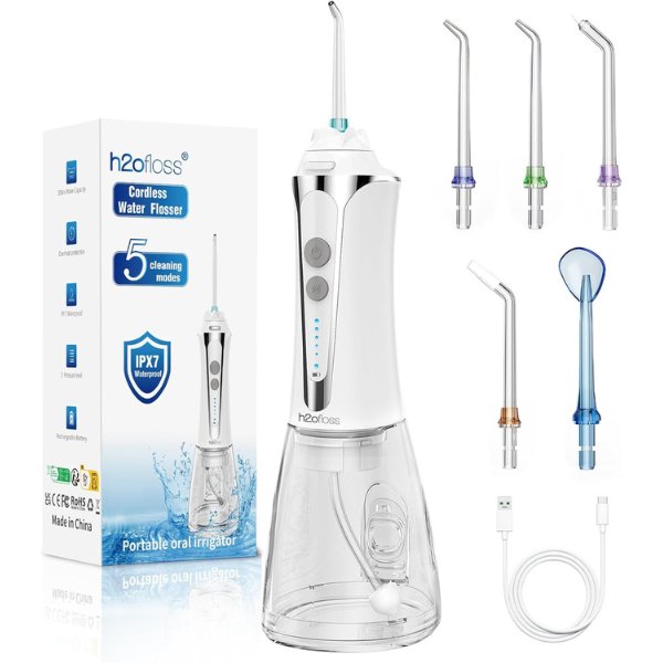 Ultimate Oral Irrigator – H2ofloss Portable Flosser