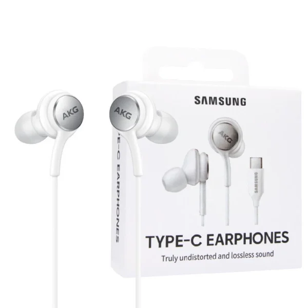 Headphones Compatible with Samsung Galaxy /A55/A56/ S24 ultra /s25 ultra USB-C A K G in-Ear Wired Earbuds with Microphone Compatible S24 ultra /s25 ultra Series iPhone Series 15/16/pro max