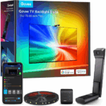 Govee TV Backlight 3 Lite, RGBICW Wi-Fi Strip, 75-85"