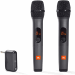JBL Wireless Mic System with Dual Channel Receiver