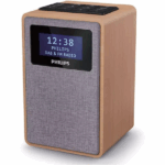 Philips TAR5005 Portable Radio DAB+ with Dual Alarm