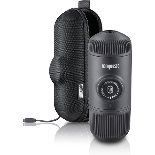 Wacaco Nanopresso Portable Espresso Maker with Case