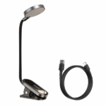 Baseus LED Desk Lamp Clip-On USB Reading Light