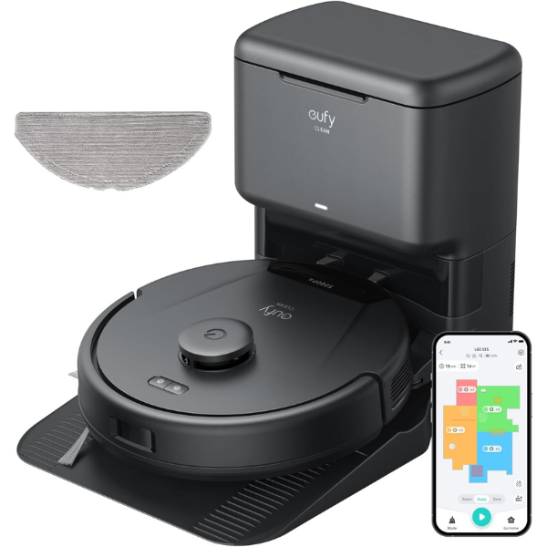 eufy L60 Hybrid Robot Vacuum 5000Pa