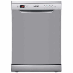 Levon Dishwasher 12 Person, 6 Programs, Silver