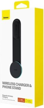 Baseus C02 Pro Magnetic Car Phone Holder, 15W Compatible with iPhone 15 Series 5