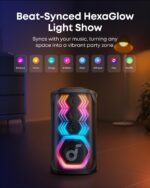 soundcore Rave 3S AI Party Speaker with 2 Wireless Microphones 25