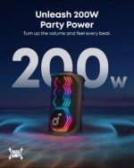 soundcore Rave 3S AI Party Speaker with 2 Wireless Microphones 27
