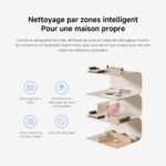 Xiaomi Robot Vacuum H40, Smart Navigation, 10000Pa Suction, Anti-tangle Mopping & Vacuuming, 4L Dust Bag, 340x340x97mm, App Control, 5200mAh Battery-White 9