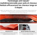 Xiaomi Robot Vacuum H40, Smart Navigation, 10000Pa Suction, Anti-tangle Mopping & Vacuuming, 4L Dust Bag, 340x340x97mm, App Control, 5200mAh Battery-White 18