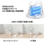 Xiaomi Mijia Desktop Fan White 7