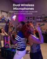 soundcore Rave 3S AI Party Speaker with 2 Wireless Microphones 28