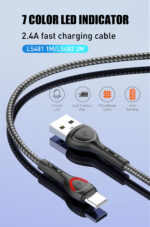 LDNIO LS482 Type-C Cable Fast Charging 2M Black 8