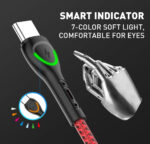 LDNIO LS482 Type-C Cable Fast Charging 2M Black 7