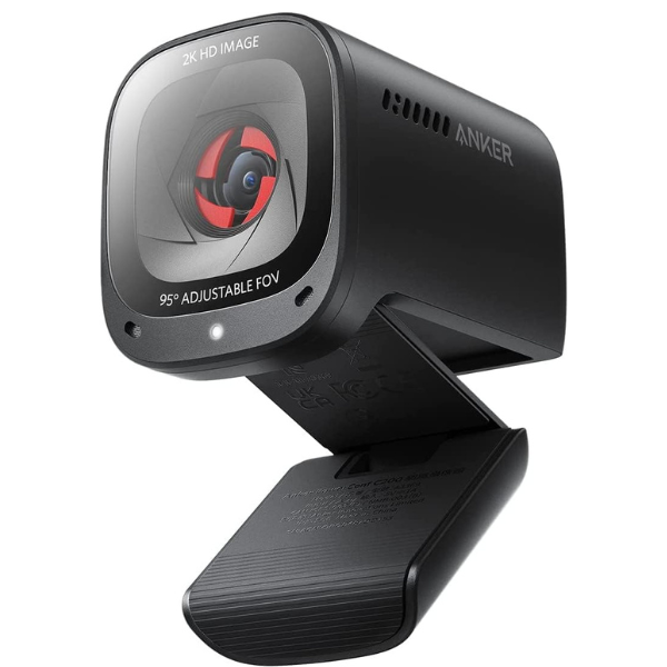 Anker PowerConf C200 2K Webcam with AI Mics