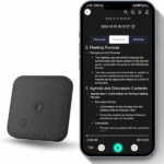 Voice Recorder with AI Transcription & 64GB Memory