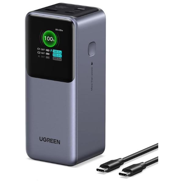 UGREEN Nexode Power Bank 20000mAh 130W