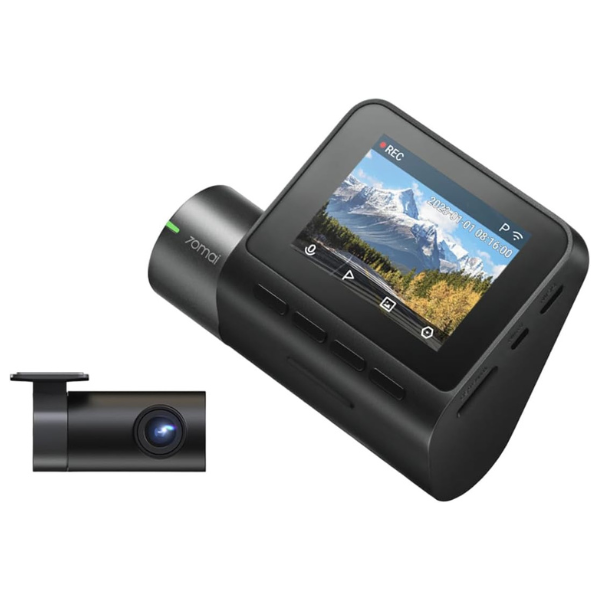 70mai Xiaomi A200 Dash Cam with Rear Camera RC11