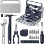 HOTO 16-Piece Home Tool Kit 6 HOTO 16-Piece Compact Home Tool Kit