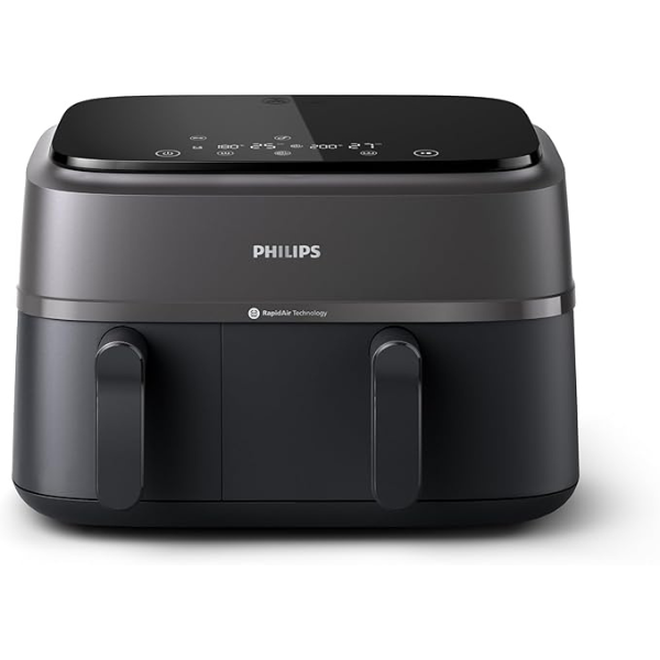 Xbox Wireless Controller - Pulse Red 2 Philips Dual Basket AirFryer 9L – 3000 Series