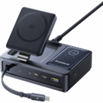 Baseus NOMOS 5-in-1 Charging Station 140W USB C Charger with Qi2 15W MagSafe Charger 20 Baseus NOMOS 5-in-1 140W Charging Station