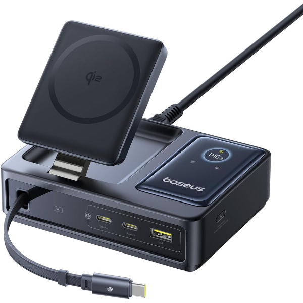 Baseus NOMOS 5-in-1 140W Charging Station