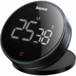 Baseus Heyo Pro Countdown Timer – Dark Grey