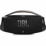 JBL Boombox 3 - Wireless Bluetooth Speaker - Black 3 JBL Boombox 3 Portable Waterproof Bluetooth Speaker