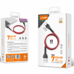 LDNIO LS482 Type-C Cable Fast Charging 2M Black 4