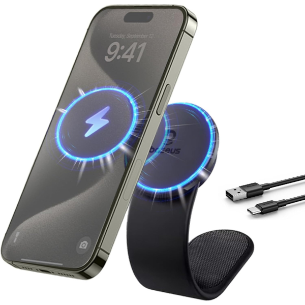 Xiaomi Portable Photo Printer 1S 2 Baseus C02 Pro 15W Magnetic Wireless Car Charger