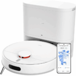 Xiaomi Robot Vacuum H40, Smart Navigation, 10000Pa Suction, Anti-tangle Mopping & Vacuuming, 4L Dust Bag, 340x340x97mm, App Control, 5200mAh Battery-White 3 Xiaomi Robot Vacuum H40 Smart Cleaning Robot