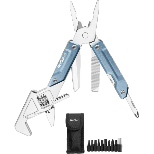 NexTool W2 8-in-1 Multi Tool Set