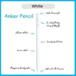 Anker Pencil Drawing Stylus Pen Capacitive Pencil Screen Pen For Apple iPad/iPad Pro/Air/mini (White) 17