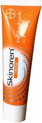 Baspari Skinoren Whitening Cream for All Skin Types (30g) 5