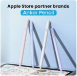 Anker Pencil Drawing Stylus Pen Capacitive Pencil Screen Pen For Apple iPad/iPad Pro/Air/mini (White) 13