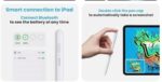 Anker Pencil Drawing Stylus Pen Capacitive Pencil Screen Pen For Apple iPad/iPad Pro/Air/mini (White) 14