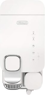 Nespresso De’Longhi Lattissima One Evo F121-EU-WH-NE Single Use Capsule Coffee Maker, Milk Frod, Cappuccino and Latte, EN510.W, 1450W, White 16