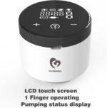 Bellababy Wearable Breast Pumps Hands Free Low Noise, Breastfeeding Double Electric Breast Pumps Comes with 24mm Flanges, 4 Modes & 6 Levels Suction, BLA8040 5