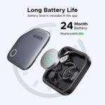UGREEN Finder Compatible with Apple Find My (iOS Only), Bluetooth Tracker for Luggage, Key Finder, Smart Tag for Keys, Suitcases, Passports with Replaceable Battery - Image 4