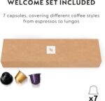 Nespresso De’Longhi Lattissima One Evo F121-EU-WH-NE Single Use Capsule Coffee Maker, Milk Frod, Cappuccino and Latte, EN510.W, 1450W, White 9